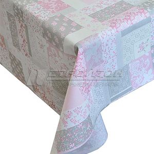 Скатерть хлопковая с теф. пропиткой De Rosa TF-09А 1,37х20м